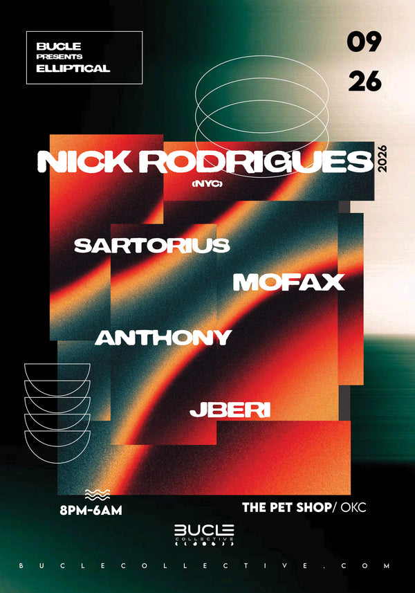 Nick Rodrigues Elliptical
