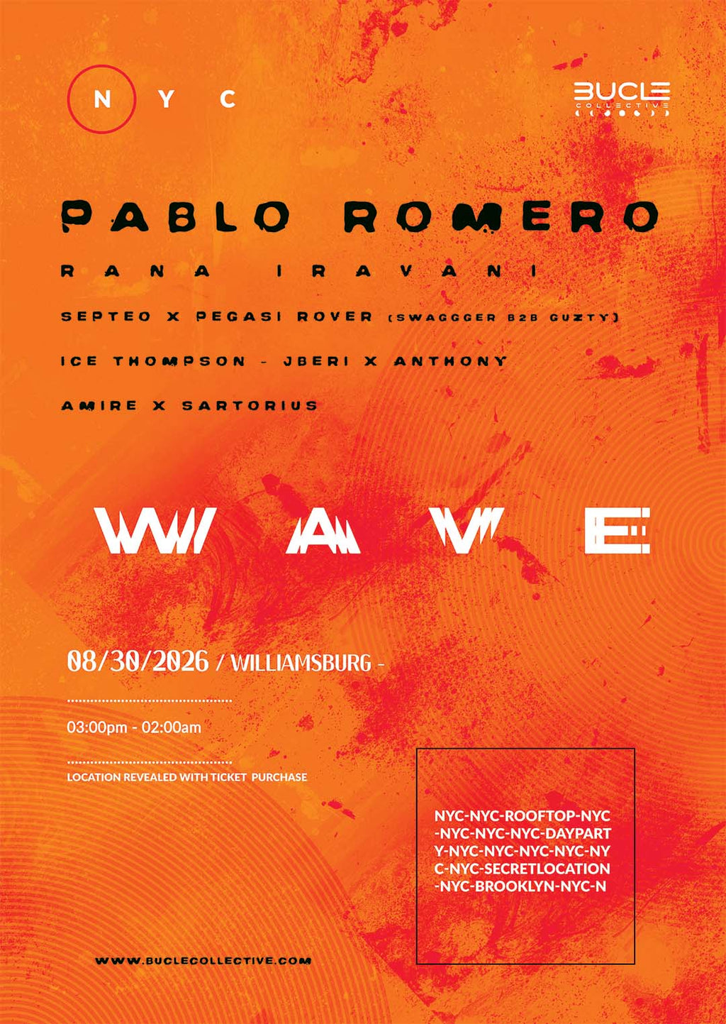 WAVE PABLO ROMERO