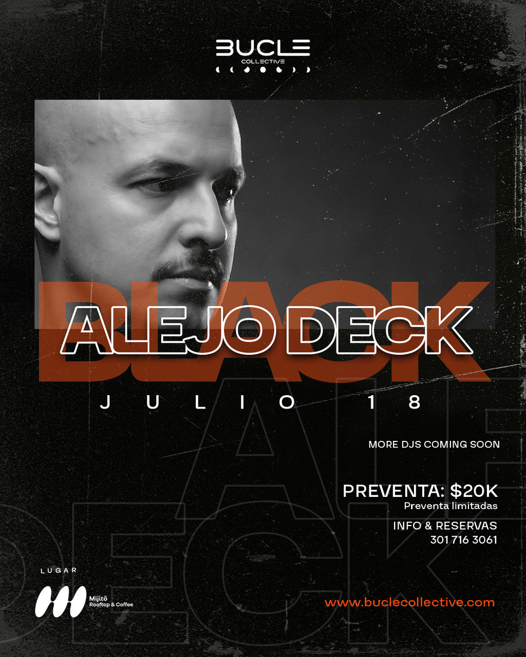 BLACK DERAOUT Medellin