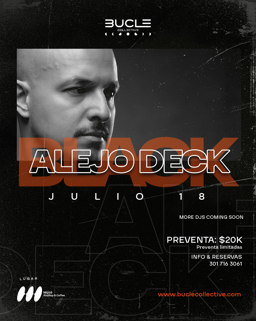 BLACK DERAOUT Medellin