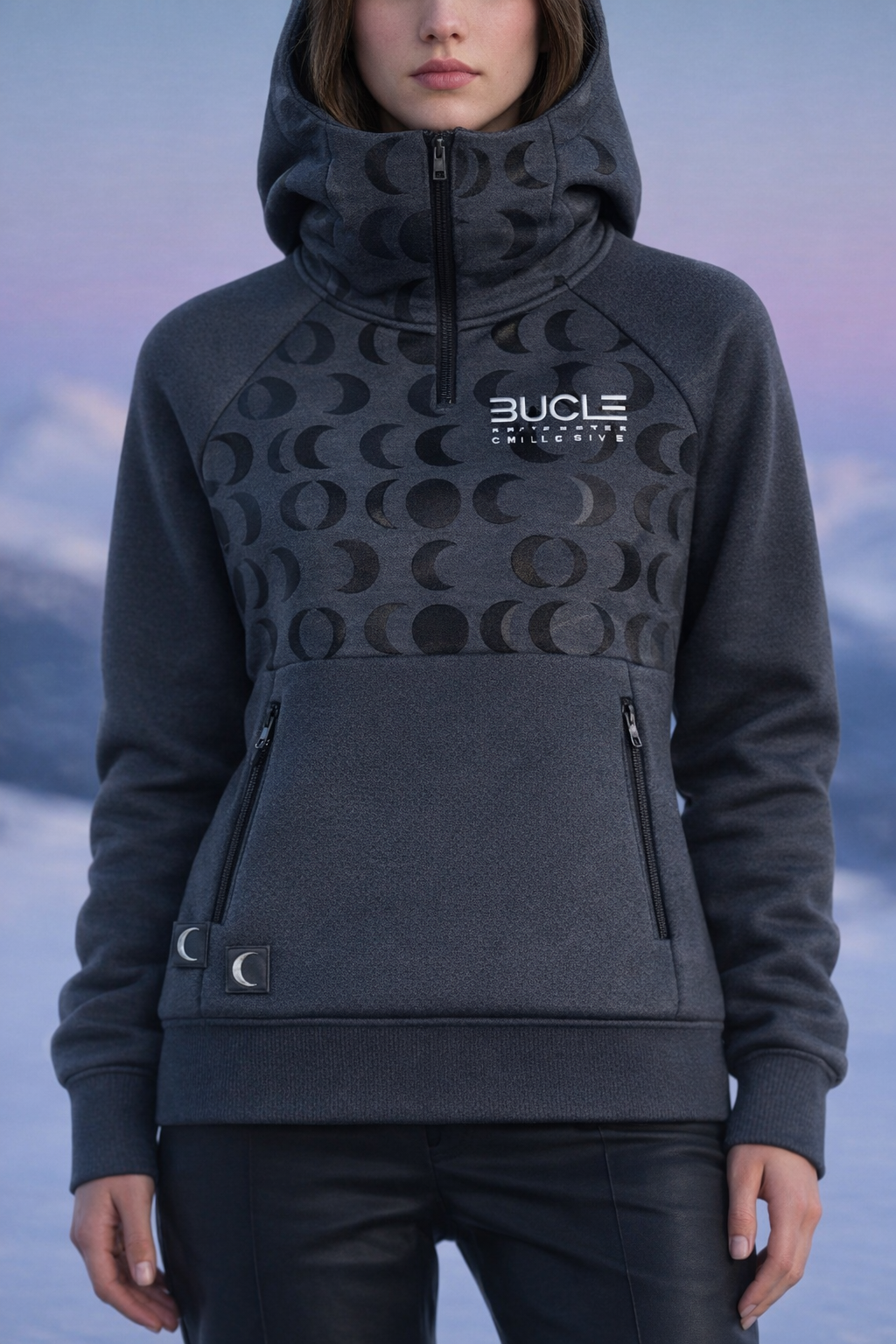 BUCLE HOODIE