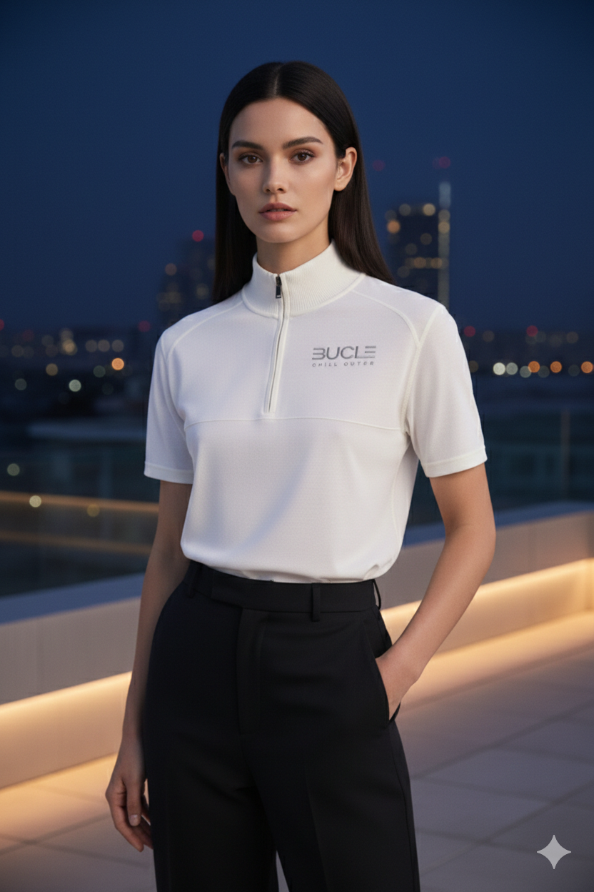 Woman Bucle’s T-shirt