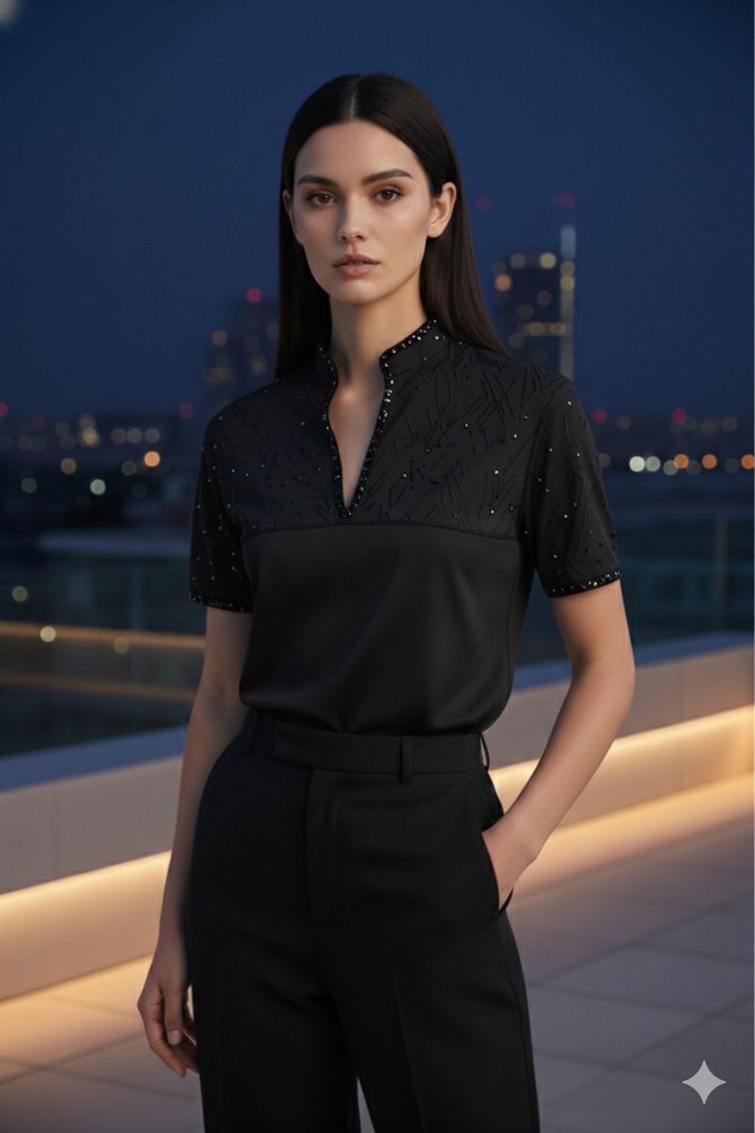 Woman’s Elegant Bucle’s