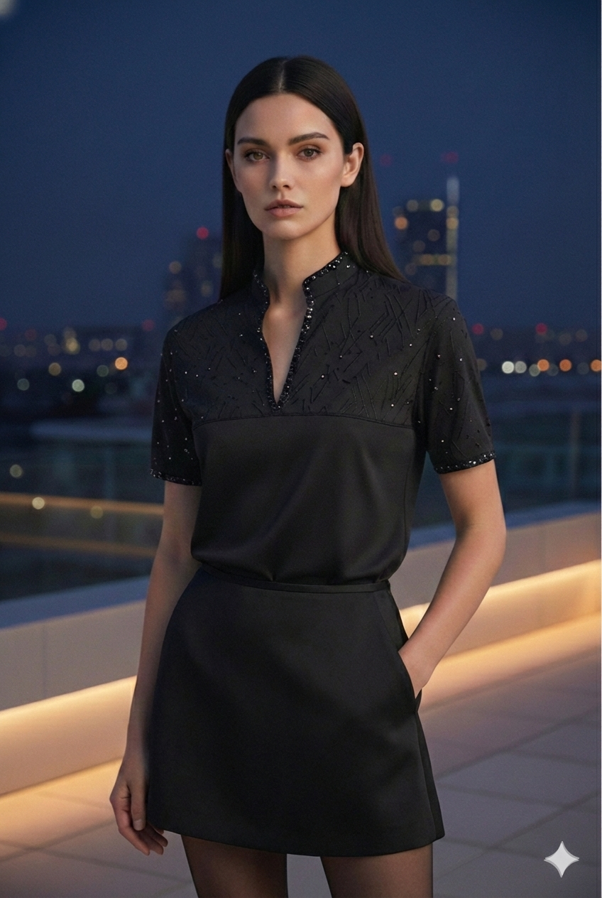 Woman’s Elegant Bucle’s