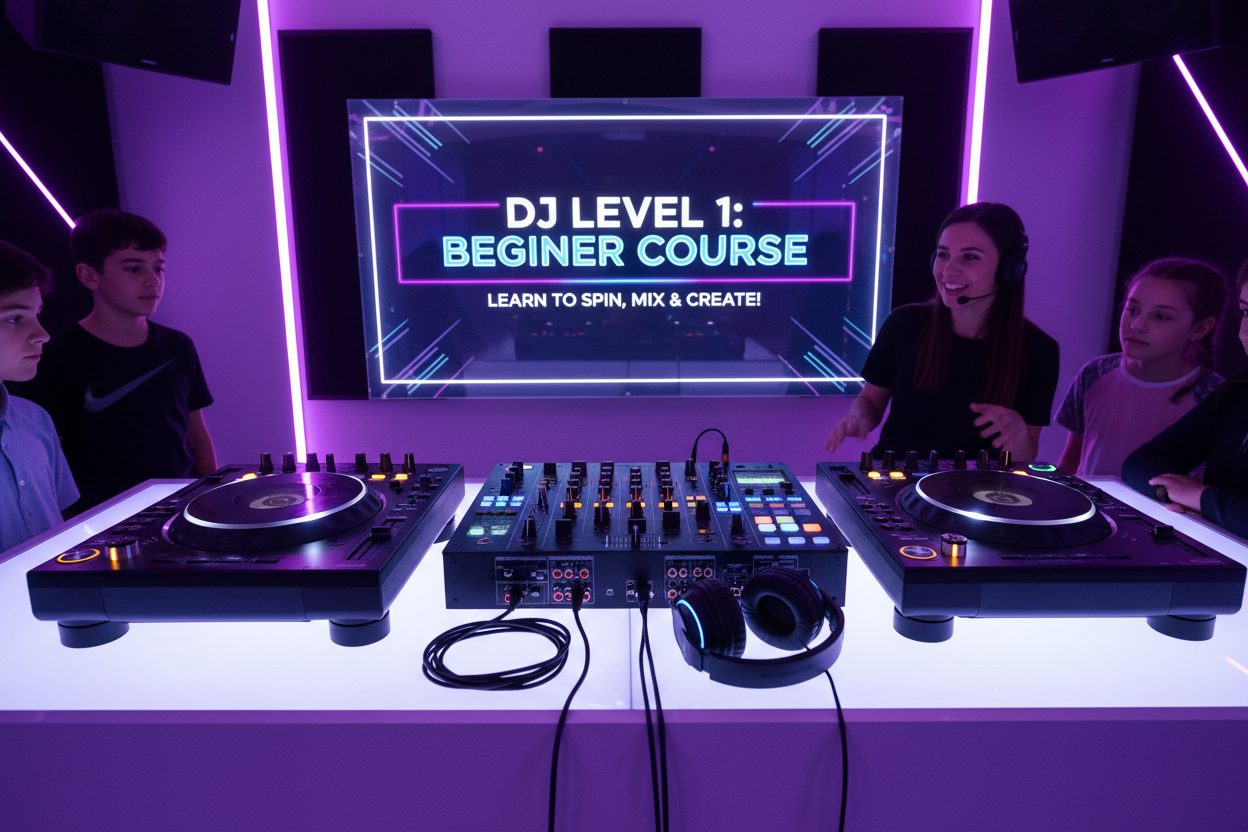 dj class level 1