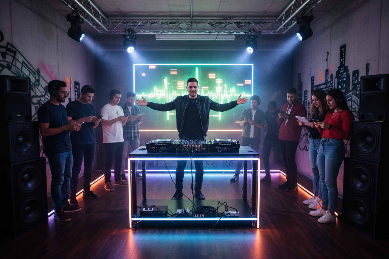 dj class performance style