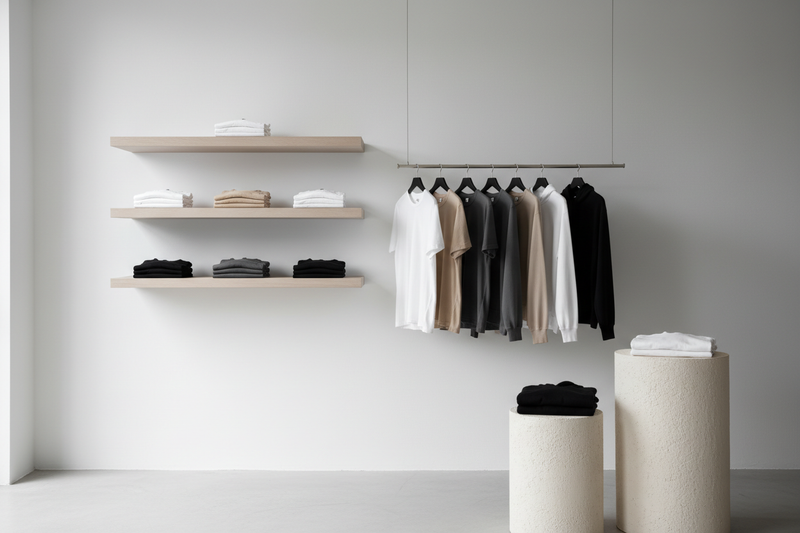 merch minimal clothes