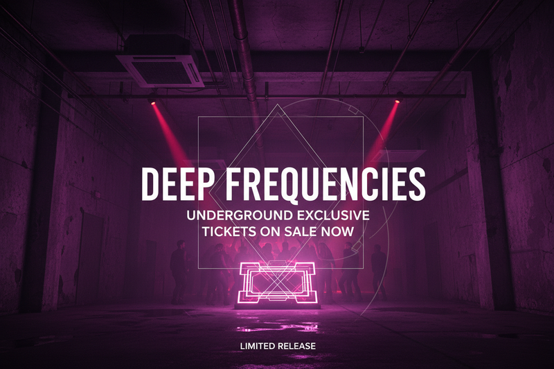 Sell Tickets house underground 