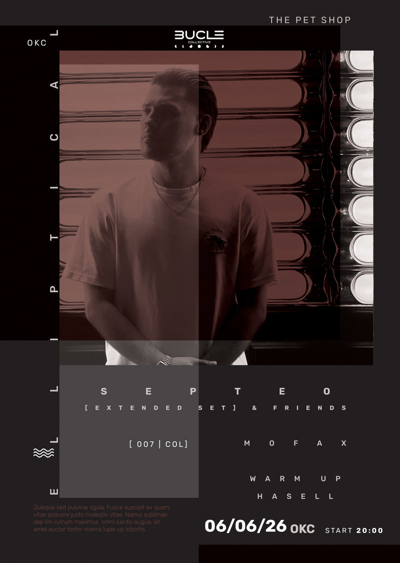 Elliptical SEPTEO (Extended set) 6 Hours & Friends